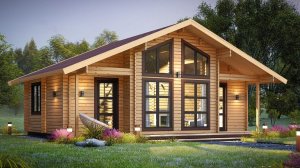 Дом #двойнойбрус