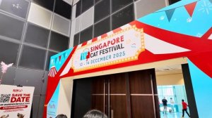 🐈 Asia Cat Expo 2025 _ Singapore Biggest Cat Lovers Paradise at Suntec City😍👍
