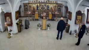 Трансляция Богослужения