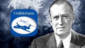 Летающие кабинеты миллиардеров — История Gulfstream