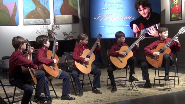 В. А. Моцарт Ария из оперы Свадьба Фигаро арр Е. Лебедевой