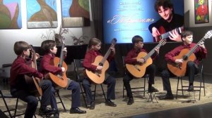 В. А. Моцарт "Ария из оперы "Свадьба Фигаро", арр Е. Лебедевой