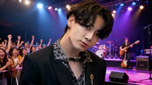 🎉✨ Париж готов к Фиолетовому Взрыву! 🎤💜 Все глаза на Чонгука! 🌍🔥