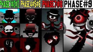 спрунки фаза 1 против фаза 2,3,4,5,6,7,8,9