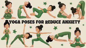 Позы йоги для снижения тревожности | Йога для
Дети | Йога снижает тревожность | Основы
Позы йоги