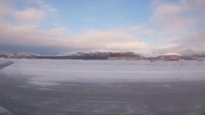 Посадка в Магадане.