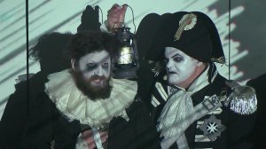 Московский Губернский театр представляет хип-хоп спектакль "Ревизор: комедия в стихах"