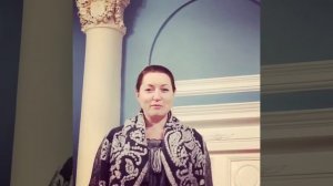 Неаполитанская тарантелла (фрагмент репетиции). Ирина Крутова и Галина Преображенская