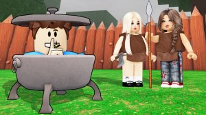 С помощью ГЛЮКОВ ПРЯЧУСЬ НА БАЗЕ ТОКСИКОВ в игре 99 ночей в лесу