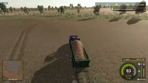 Farming Simulator 25— карта село Целинное. 1.4.0