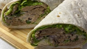 Очень вкусный рецепт с лавашом