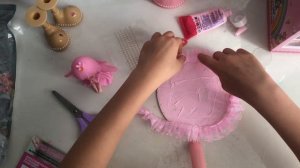 Собираю подарок(подставка)😁😁😄