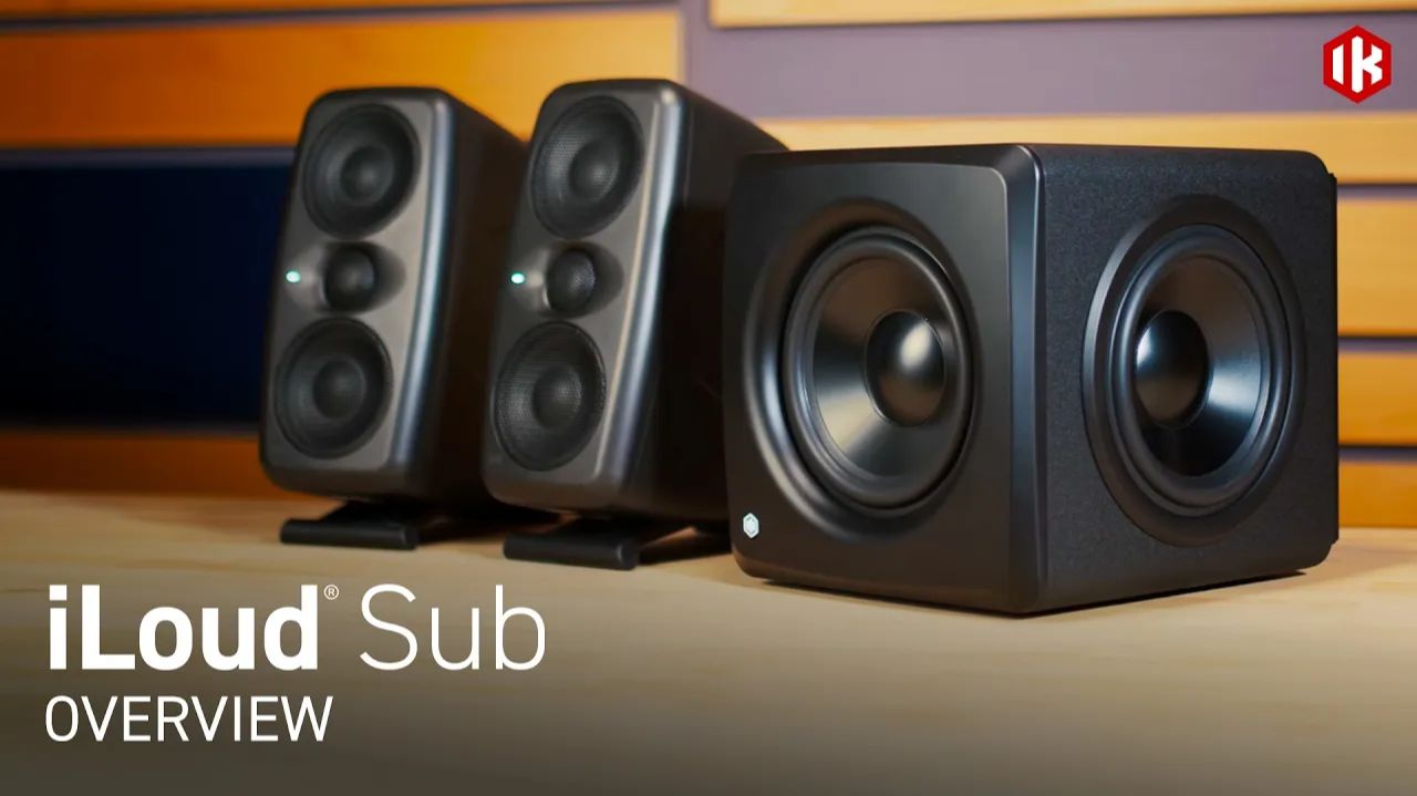 IK Multimedia iLoud Sub Overview