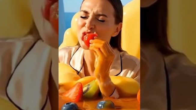 Видосики 💥 Сгенерировано нейросетью