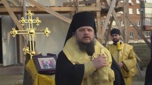 Слово за чином освящения накупольного креста