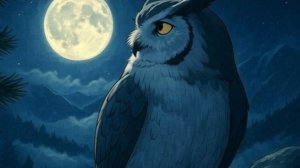 Сова Мудрости 🦉. Когда темнота становится тёплой - Мультфильм о доброте
