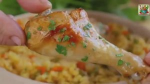 🍽️ Быстрый и вкусный рецепт ужина — сочная курица с мягким булгуром за 30 минут!