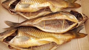 Карп холодного копчения