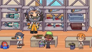 УРОК ТРУДА В ШКОЛЕ!!! AVATAR WORLD ИСТОРИЯ 💕РУТИНА СЕМЬИ