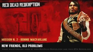 New Friends, Old Problems (Gold Medal) - Mission #2 - Red Dead Redemption