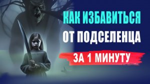 Что не любят сущности? Как избавиться от подселения сущности за 1 минуту? | Евгений Грин