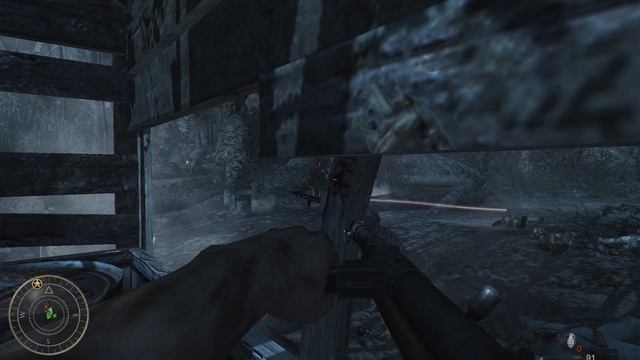 Call Of Duty - World At War #1 ПЕРВАЯ МИССИЯ