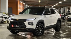 Chevrolet TrailBlazer III, 2020