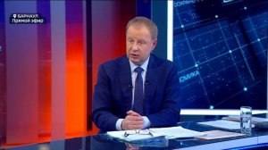 Более 5 тысяч обращений: итоги прямой линии Виктора Томенко с жителями края