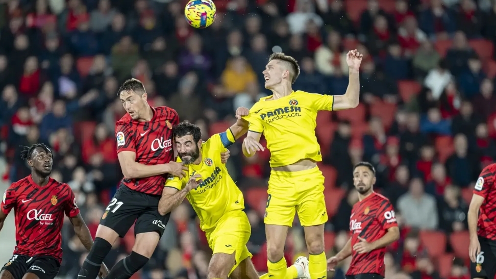 Вильярреал - Мальорка Чемпионат Испании симуляция трансляция статистика и обзор матча 13 тур смотрет смотреть онлайн