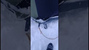 Якутия! Первый лёд! Тесты палатки Yurta 420Pro с гидрополом от RUSTRAIL.