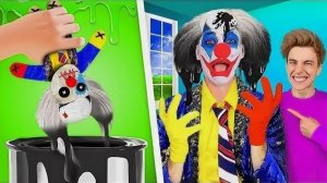 ВЛАД А4 - КУКЛА ВУДУ КЛОУНА А4 !