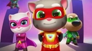 Том супергерой