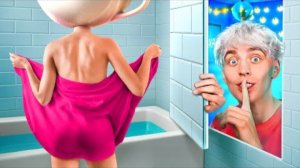 ВЛАД А4 - Построили 3 СЕКРЕТНЫЕ КОМНАТЫ, Чтобы Следить за БАЛЕРИНОЙ КАПУЧИНО !