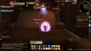 Wow Вылазка Шахты Землескребов 11-Уровень прохождение соло ДЦ прист The War Within 11.2.