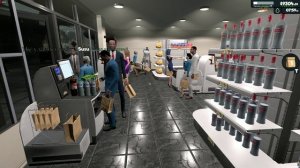 (День 160)  БАГ бесконечный день. (часть 2). Супермаркет Симулятор обновление игры версия 1.1.3.