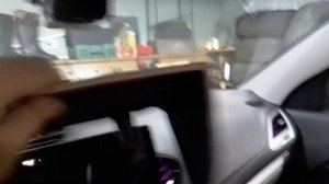 Самодельный козырёк от бликов  для магнитолы.