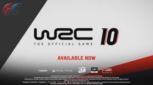 WRC 10 FIA World Rally Championship - Трейлер игры