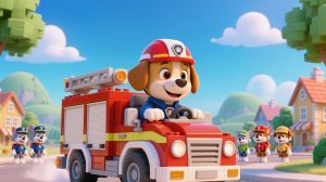 Щенячий патруль. Новый сборник мульти клипы для детей