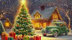 Старые Рождественские песни 1950-Х - 1960-Х годов Фрэнка Синатры, Бренды Линат, Кинга, Коула