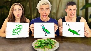 ВЛАД А4 - КТО ХУЖЕ НАРИСУЕТ 3D РУЧКОЙ, СЪЕСТ ЭТО СЪЕСТ ! А4