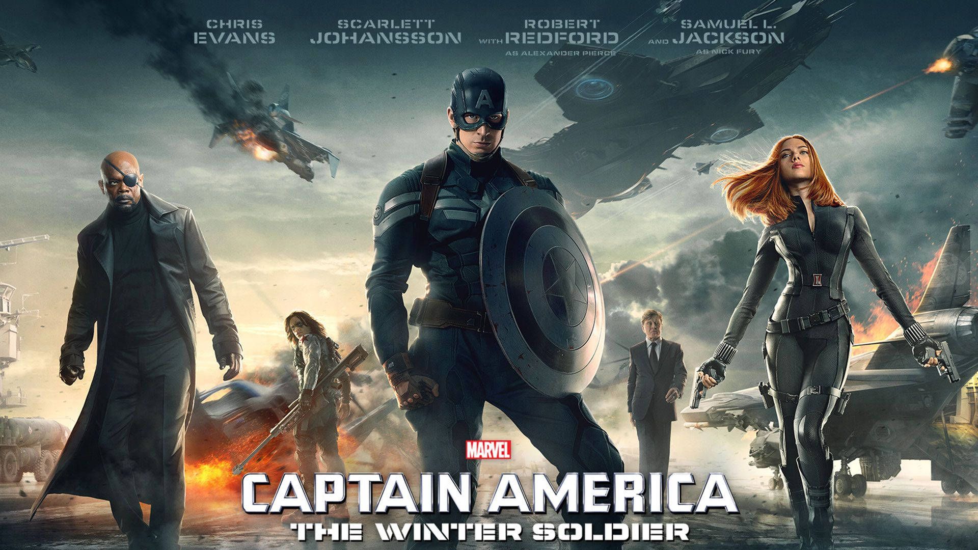 Первый мститель - Другая война - смотрим с Ильёй