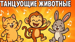 ТАНЦУЮЩИЕ ЖИВОТНЫЕ: ВЕСЁЛОЕ ВИДЕО С МИЛЫМИ ЗВЕРЯМИ