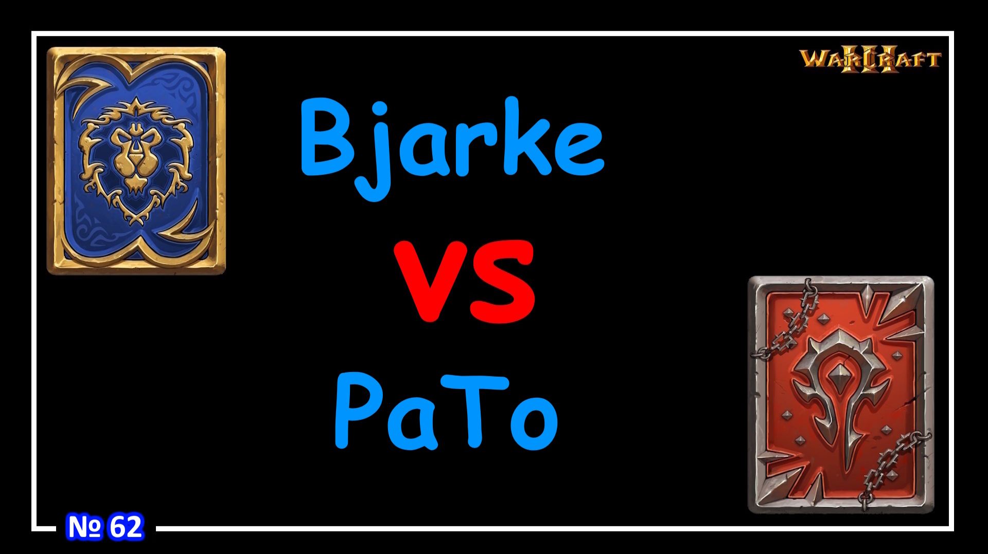Warcraft 3 - Bjarke vs PaTo (WCG 2005 - Quarterfinals) №62