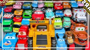 Мультики про машинки для детей. Машинки Пиксар - плавают в аквариуме. Мультики для малышей