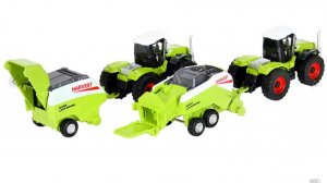 Модель машины Трактор с прицепом