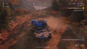 RoadCraft Прохождение 188 (Эрозия) Осушил южное болото, вытащил бензовоз и дорога к новому гаражу