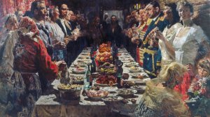 Субботняя вечеря!  22.11.09.2025 г.