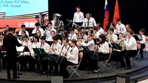 Р. Вильданов.  Огненные дороги. Духовой оркестр ЦГИ им.А.Ахматовой.