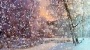 Майя Кристалинская - А снег идёт