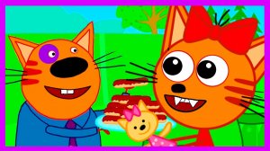 ТРИ КОТА - Три кота изучают космос - Мультик три кота для детей